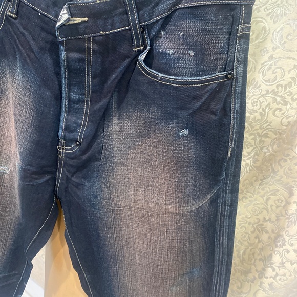 Five Pointz Vintage  Wash Fashion Shorts Sz 36 - Picture 8 of 11